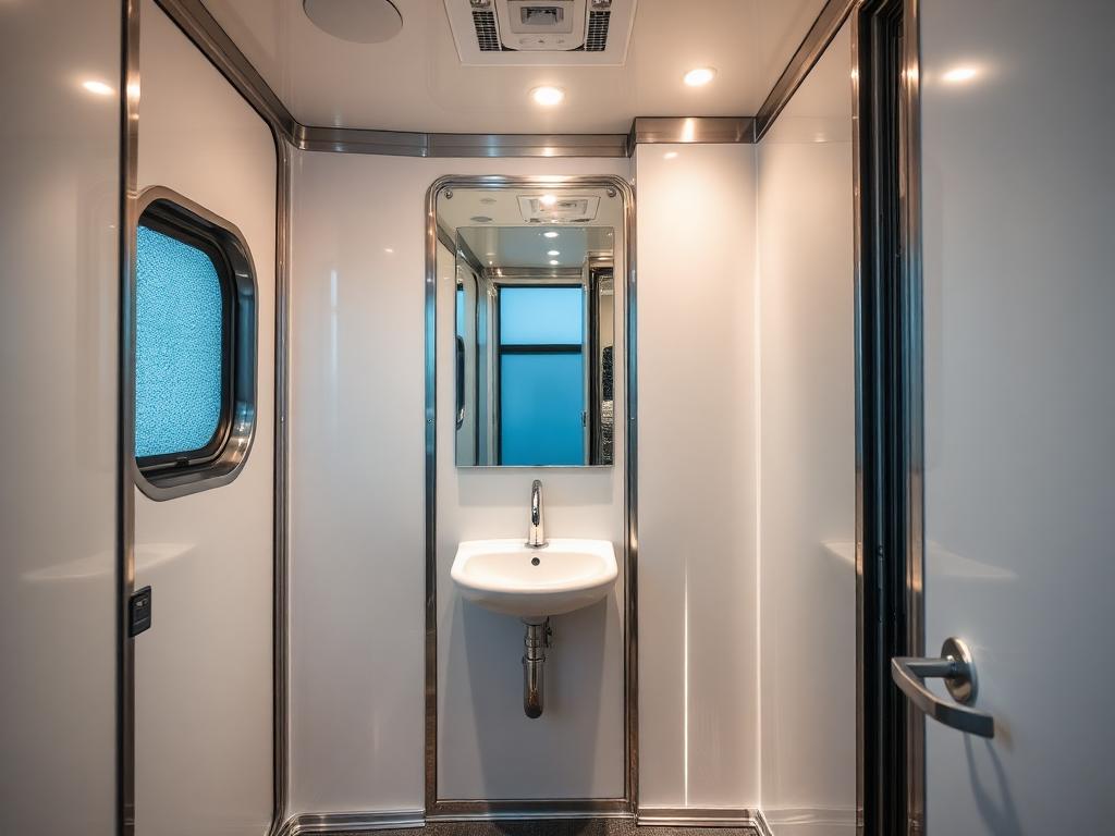 Luxury Restroom Trailers in Bowling Green, KY